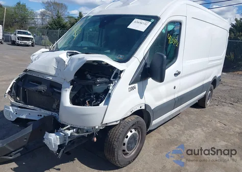 2024 Ford Transit-250 из США, поврежденный, VIN 1FTBR1C80RKB28262